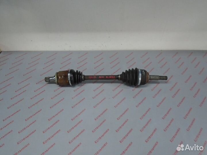 Nissan 39101-BM520 Вал приводной, левый