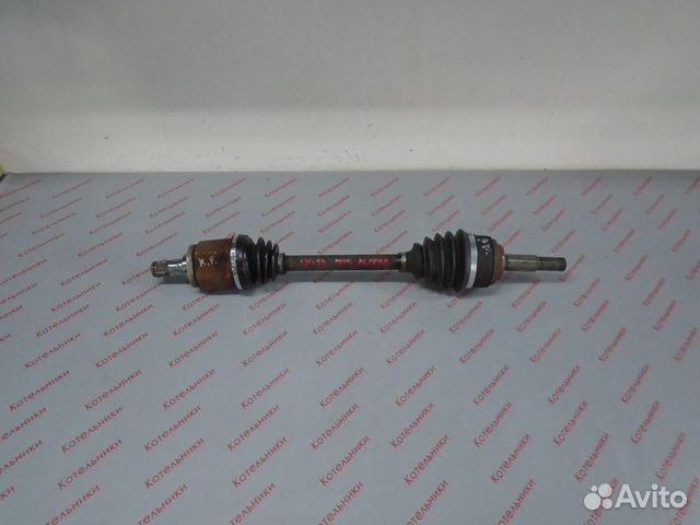 Nissan 39101-BM520 Вал приводной, левый