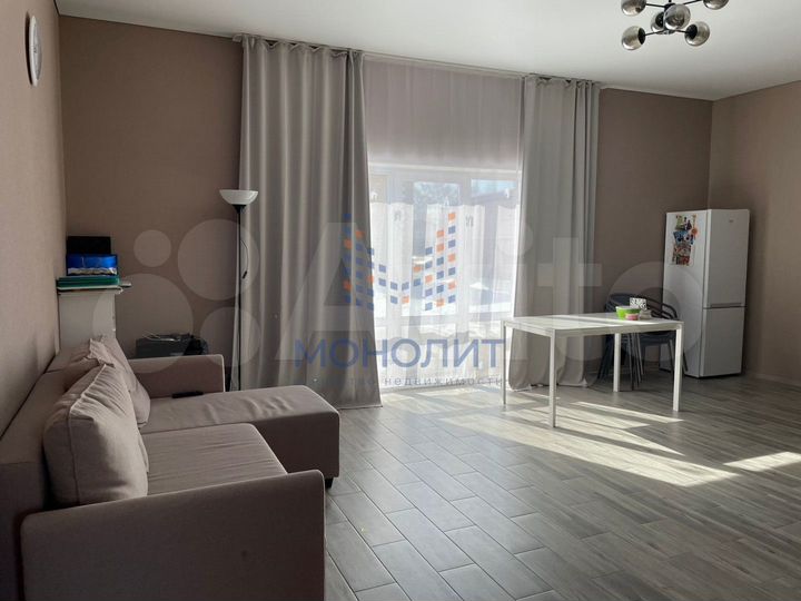 Коттедж 80,8 м² на участке 4,3 сот.