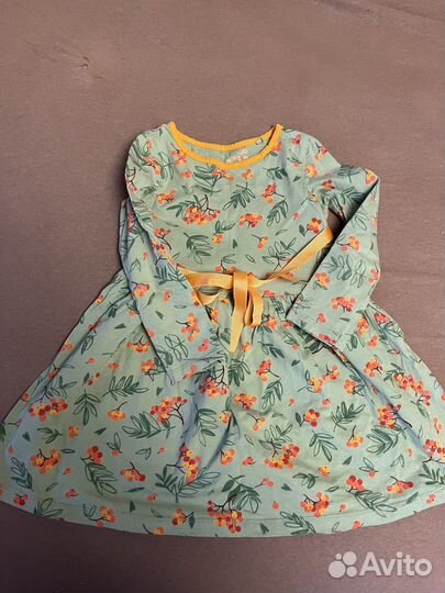 Платье хлопок 98 размер