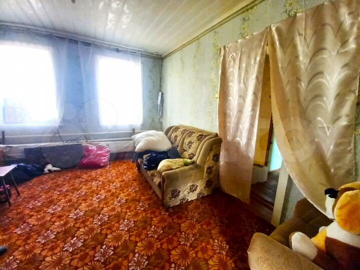 Дом 56 м² на участке 14 сот.