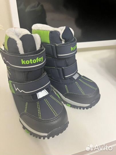 Ботинки котофей зима