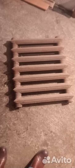 Батарея чугунная