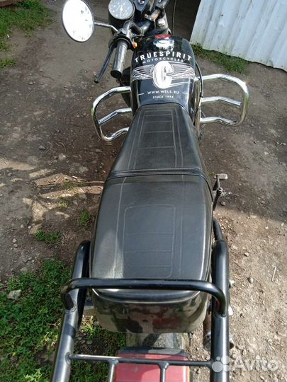 Мопед альфа с люлькой