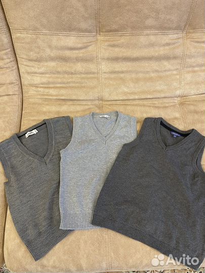 Жилет школьный для мальчика 128