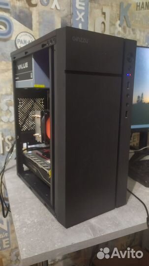 Игровой пк с Rx 580 8gb