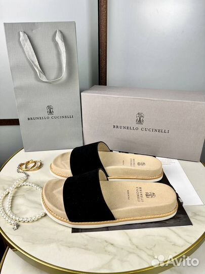 Тапочки / Шлепки Brunello Cucinelli Размеры 36-40