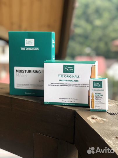 Martiderm ампулы