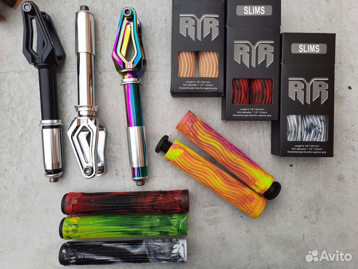 Детали для трюкового самоката новые