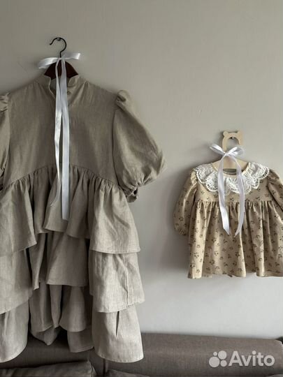 Детское нарядное платье