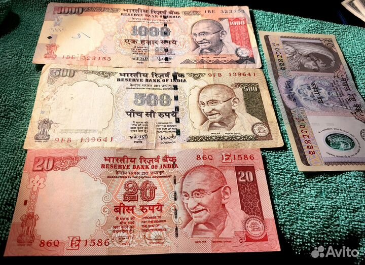 Банкноты Индии
