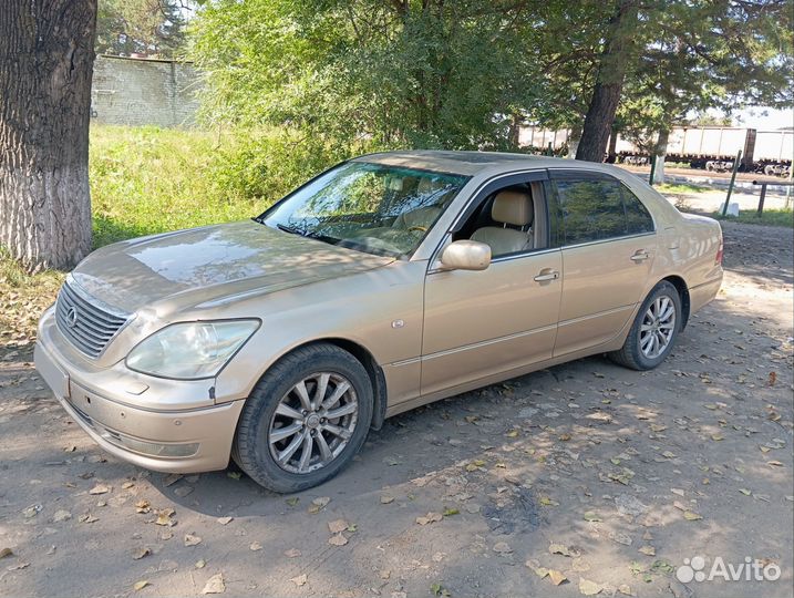 Lexus LS 4.3 AT, 2003, 390 400 км