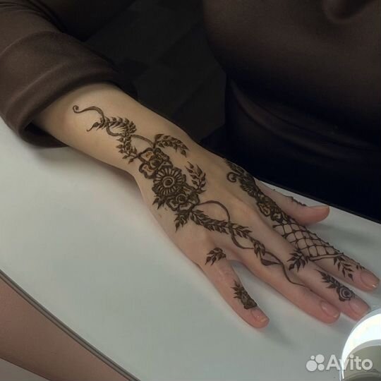 Хна для мехенди