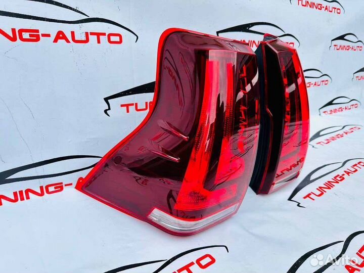 Стоп-сигналы Toyota LC Prado 150 стиль Lexus V6528