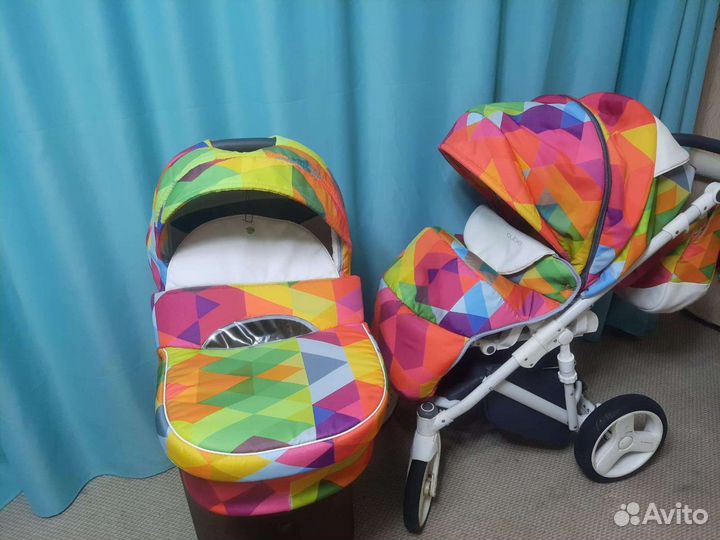 Коляска 2 в 1