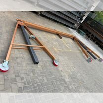 Кран мпу (козловой) 2 т. Аренда, Москва