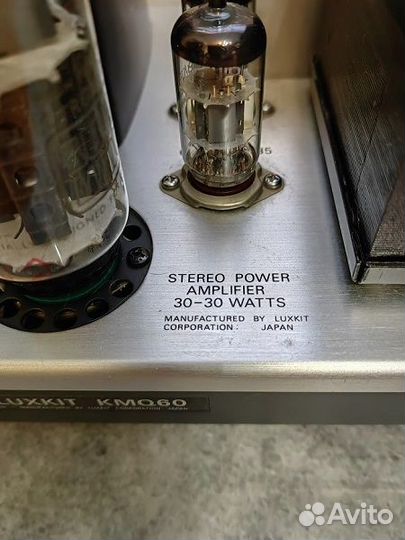 Ламповый усилитель luxman KMQ-60