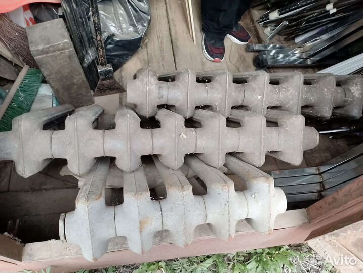 Чугунные батареи