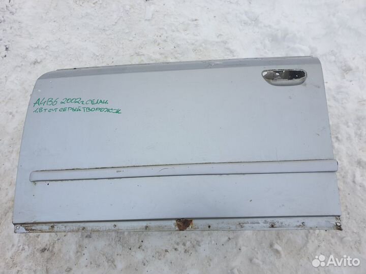 Дверь передняя левая Audi A4 B6 Ауди А4 Б6 Седан