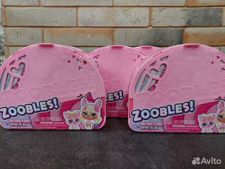 Бакуган для девочек Zoobles оригинал новые