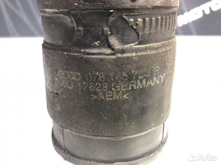 Патрубок интеркулера Audi Allroad C5 BES 2004