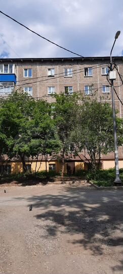 2-к. квартира, 42,9 м², 1/5 эт.