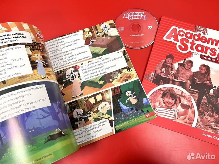 Academy Stars starter, 1,2,3,4 новые комплекты