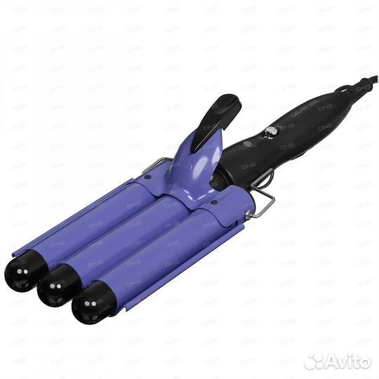 Плойка щипцы для завивки волос гофре стайлер