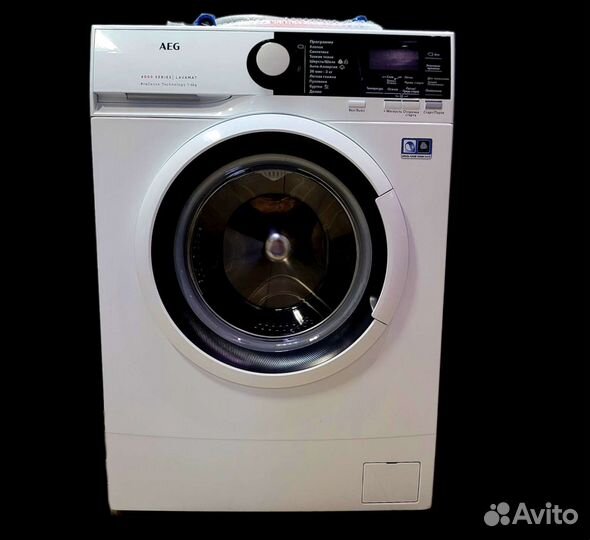 Новая стиральная машина AEG 6кг/42см/6000 series