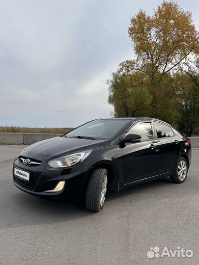 Hyundai Solaris 1.6 AT, 2012, 171 000 км