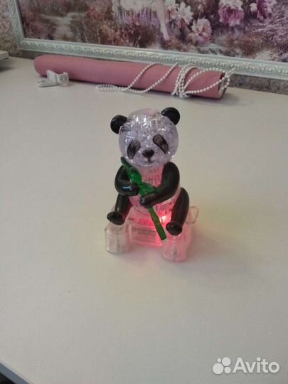 Пазл 3д панда