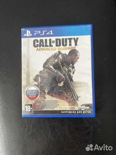 Игра для приставки Call of duty advanced warfare