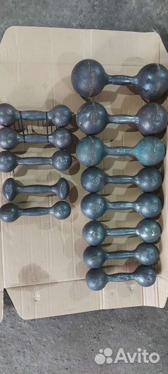 Гантели бу 3кг