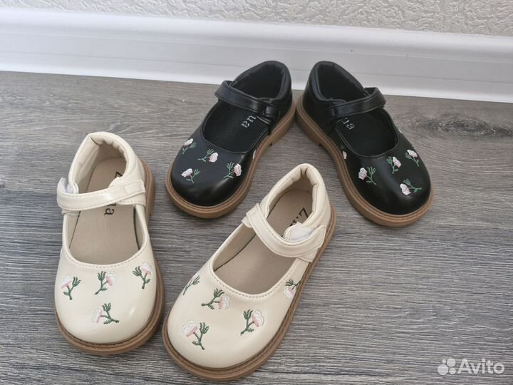 Туфли детские для девочки