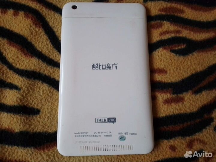 Планшет Talk7XS не рабочий