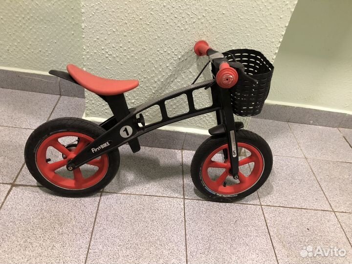 Самокат детский беговел