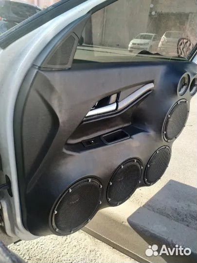 Авто звук установка