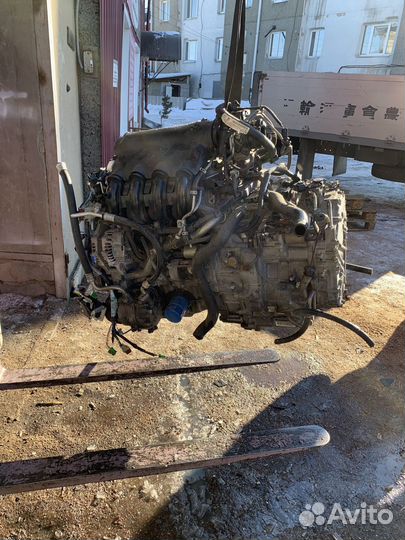 Двс c Honda Fit GD1 L13A