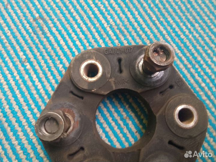 Эластичная муфта карданного вала BMW E34 M20B20