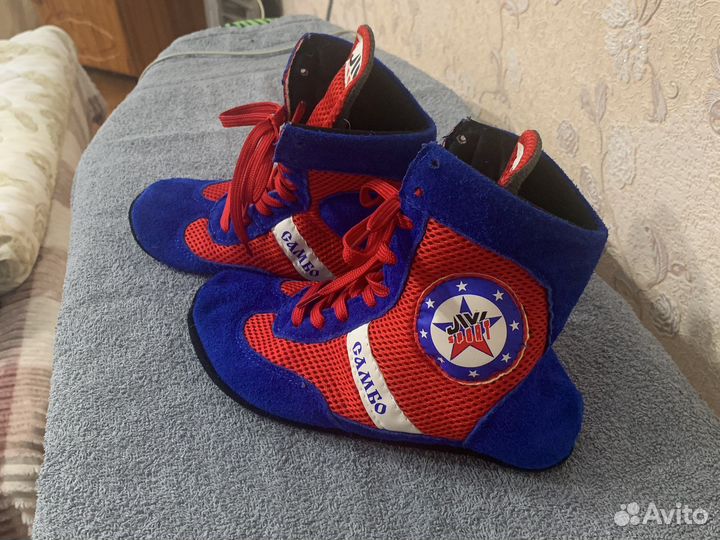 Самбовки борцовки 38