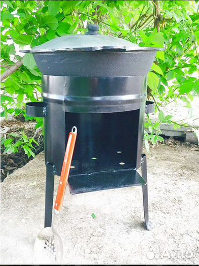 Казан печь / комплект