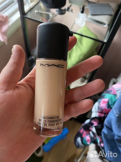 Тональный крем mac