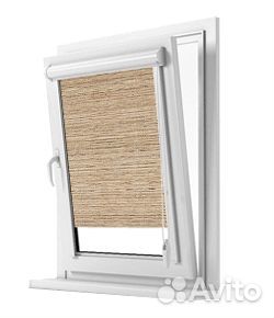 Жалюзи шторы рулонные в коробе