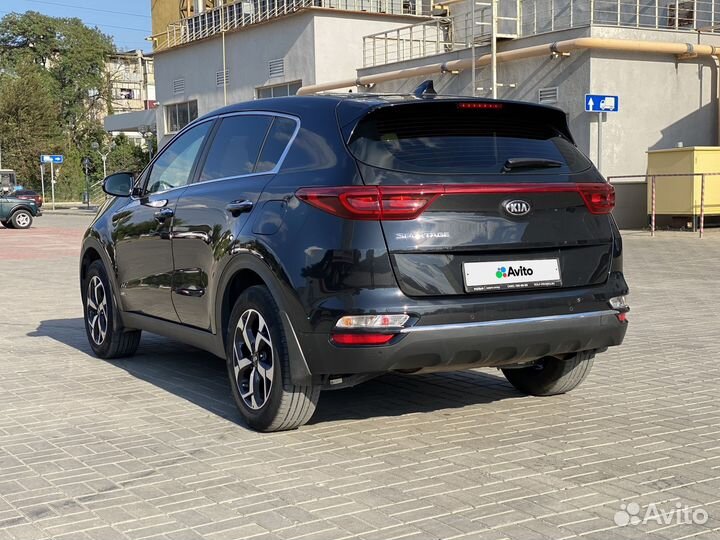 Kia Sportage 2.0 AT, 2019, 75 000 км