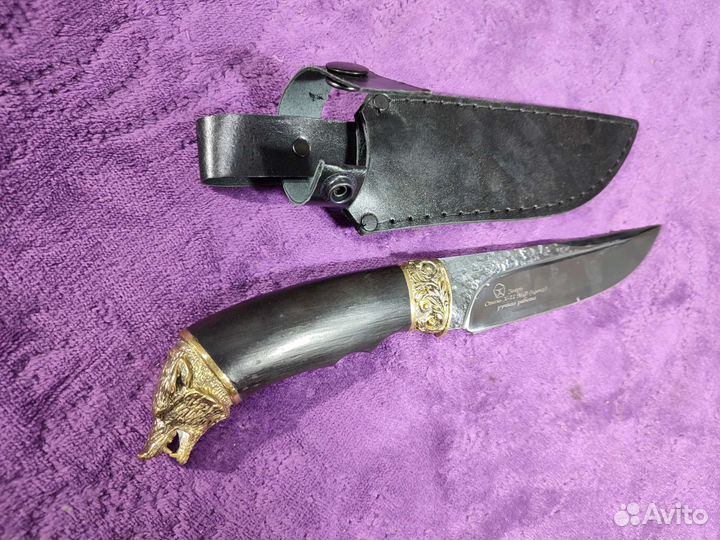 Нож из стали х12мф зверь