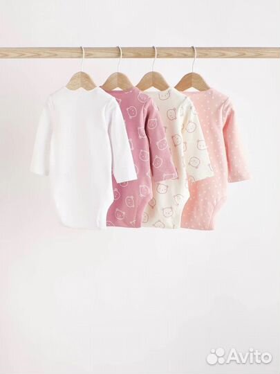 Новые Боди Next Англия UP to 1mth -56 см