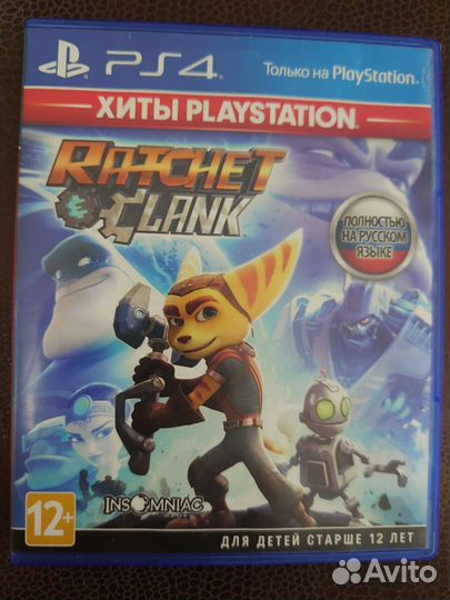 Ps4 Ratchet and Clank игра