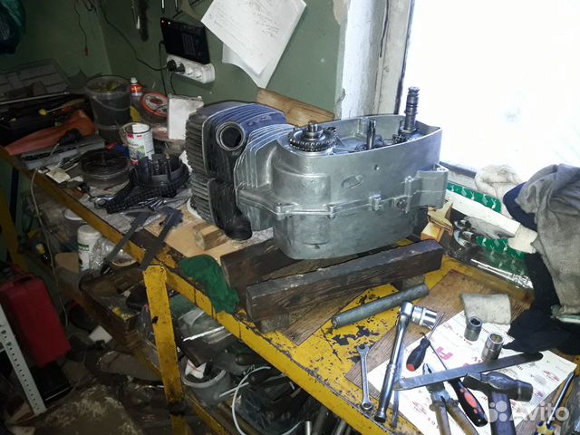 Ява-350 двигатель