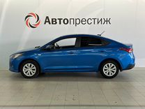 Hyundai Solaris 1.6 AT, 2021, 101 000 км, с пробегом, цена 1 530 000 руб.