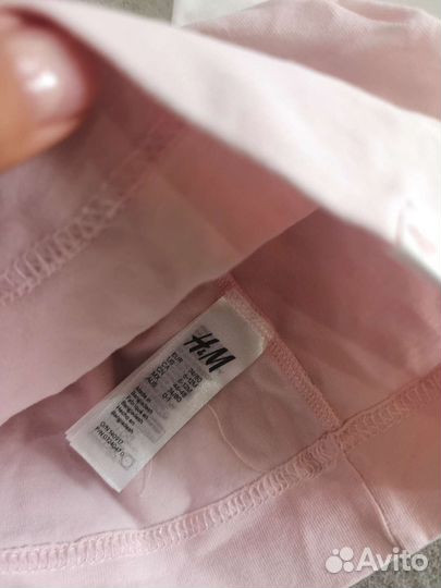 Шапки нагрудники(слюнявчики) h&m hm 74-80, 86-92р